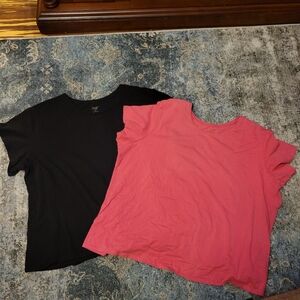 Black and Pink T-Shirt Bundle Size 3X
